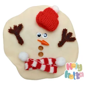 Mini Kit Sensorial "Muñeco de Nieve"