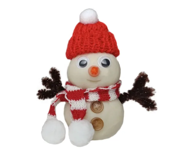 Mini Kit Sensorial "Muñeco de Nieve" - Imagen 2