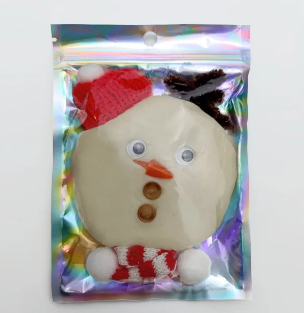 Mini Kit Sensorial "Muñeco de Nieve" - Imagen 4