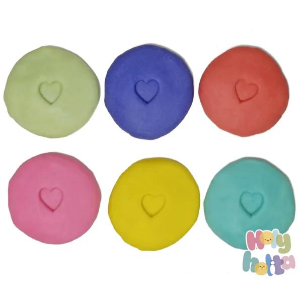 Pack de 6 Masitas Artesanas Veganas