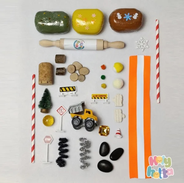 Maxi Kit Sensorial "Construcción" - Imagen 2